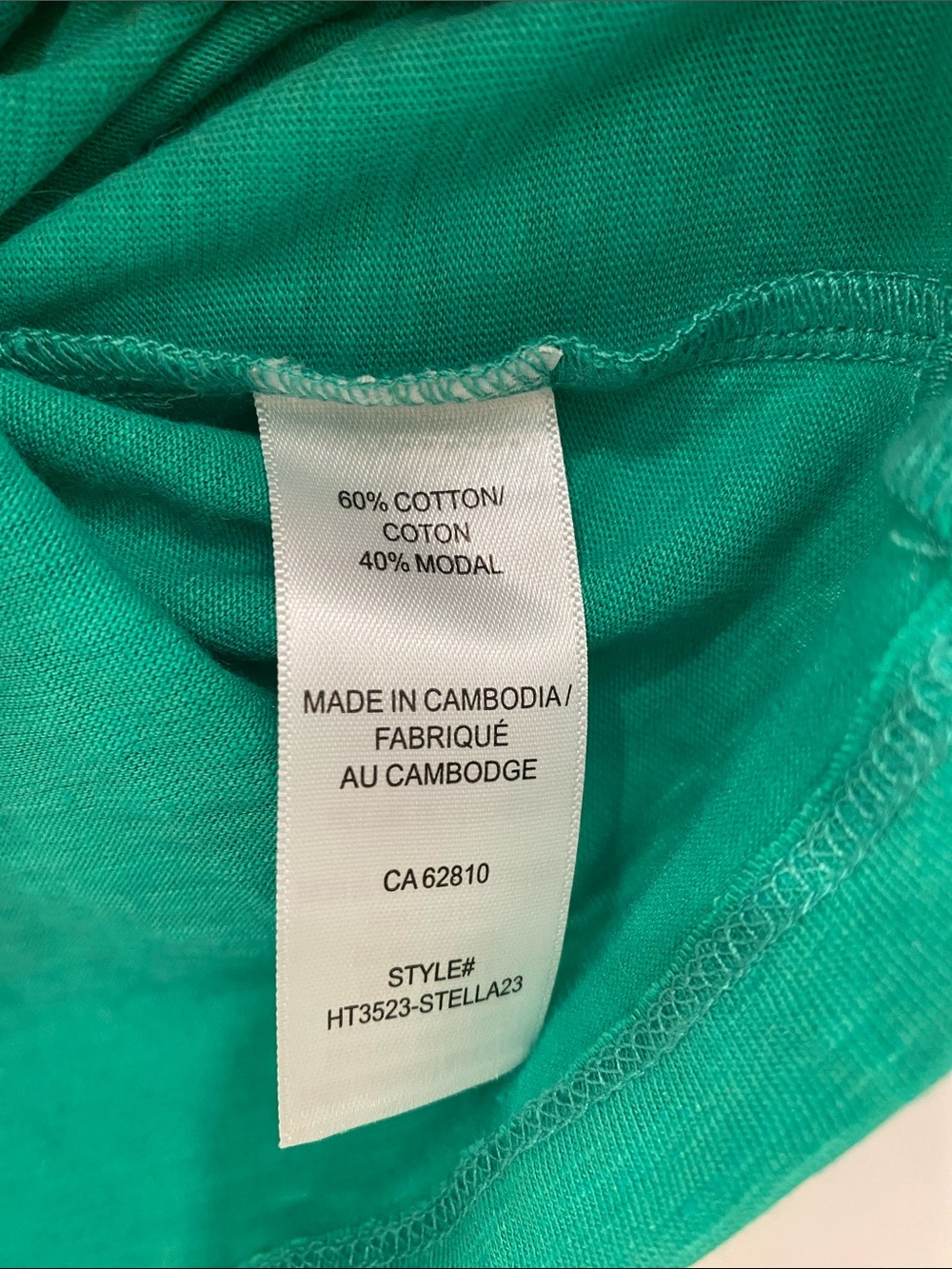 Ricki’s Emerald Green Ruffle Strap Tank M - Picture 7 of 9